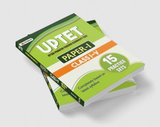 UPTET Uttar Pradesh Teacher Eligibility Test Paper-I (Class: I-V) 15 Practice Sets