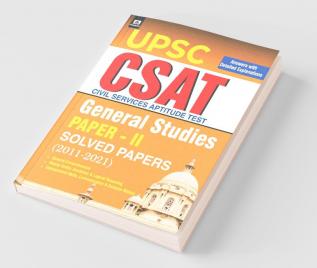 UPSC: CSAT General Studies Paper 2 Solved Papers 2011-2021