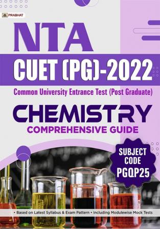 NTA CUET (PG) 2022 Chemistry