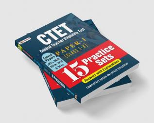 CTET Central Teacher Eligibility Test Paper-I (Class: I-V) 15 Practice Sets 2022