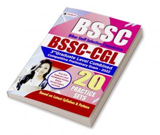 BSSC Bihar Staff Selection Commission BSSC-CGL 3rd Graduate Level Combined Competitive Preliminary Exam - 2022 20 Practice Sets