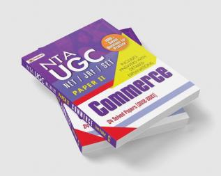 NTA UGC NET/JRF/Set Paper 2 Commerce 24 Solved Papers (2012-2021)