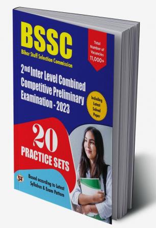 BSSC Bihar Staff Selection Commission 2nd Inter Level Combined Competitive Preliminary Examination-2023 20 Practice Sets