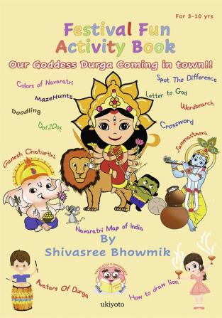 Festival Fun Activity Book