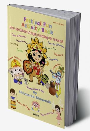 Festival Fun Activity Book