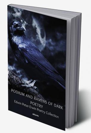 Podium and Ravens of Dark Poetry