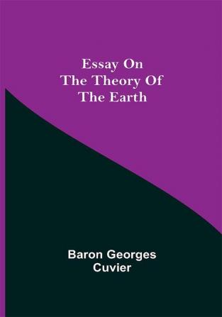 Essay on the Theory of the Earth