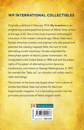 My Inventions: The Autobiography of Nikola Tesla