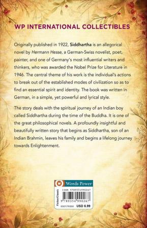 Siddhartha