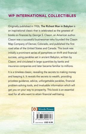 The Richest Man in Babylon