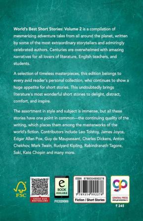 World's Best Short Stories: Volume 2