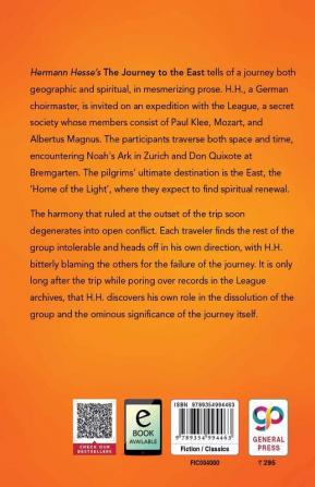 The Journey to the East