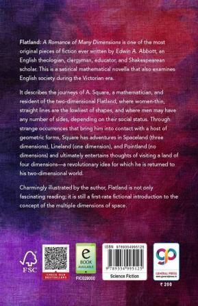 Flatland: A Romance of Many Dimensions