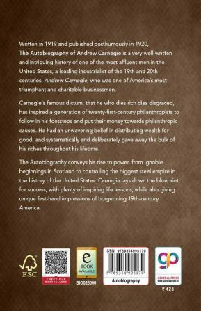 The Autobiography of Andrew Carnegie