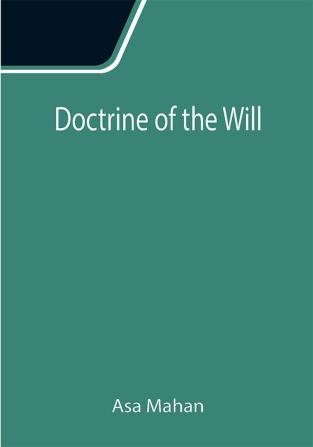 Doctrine of the Will