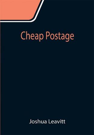 Cheap Postage