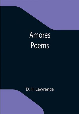 Amores: Poems