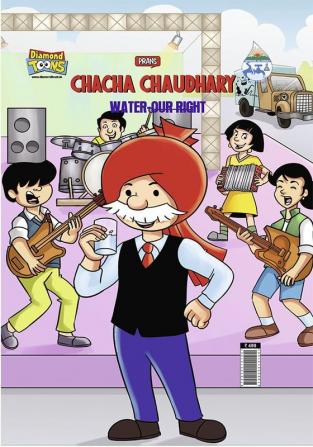 Chacha Chaudhary And Water-Our Right