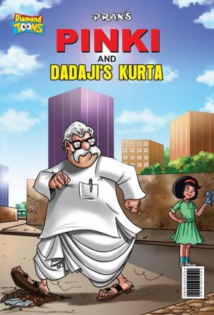 Pinki and dadaji's kurta