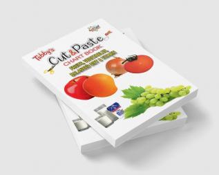 Tubbys Cut & Paste Chart Book Fruits Vegetables Balanced Diet & Vitamin