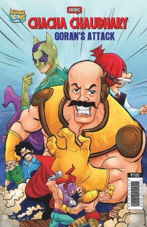 Chacha Chaudhary Goran's Attack