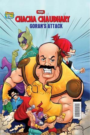 Chacha Chaudhary Goran's Attack