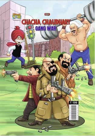 Chacha Chaudhary Gang War