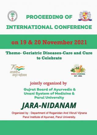 Proceeding Of International Conference Jara-Nidanam-2021