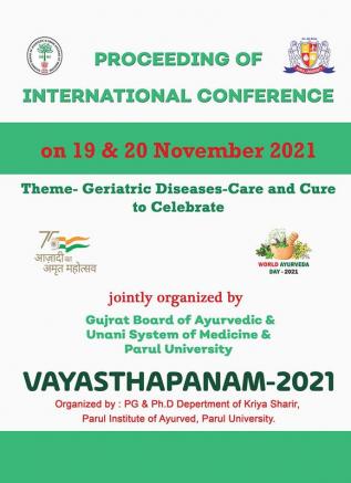 Proceeding of International Conference- VAYASTHAPANAM-2021