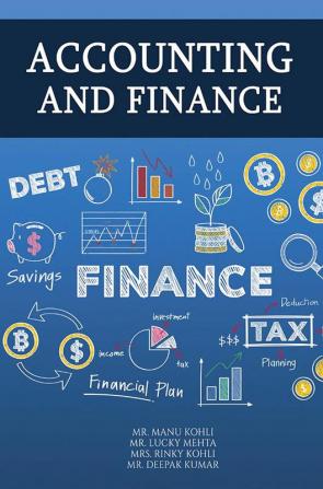 Accounting and finance