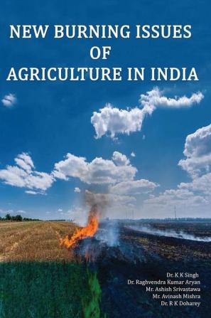 NEW ISSUES OF AGRICULTURE IN INDIA