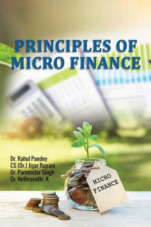 Principles of Micro Finance