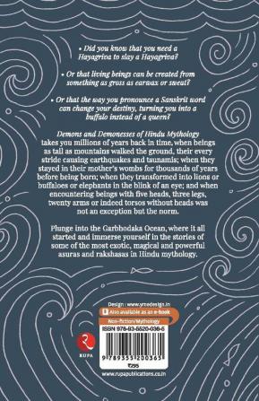 Demon And Demonesses Of Hindu Mythology