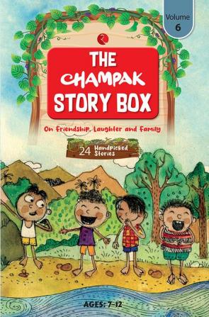 The Champak Story Box| Volume 6