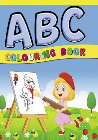 ABC COLOURING BOOK FOR AGE 2 TO 5 YEARS