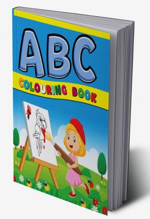 ABC COLOURING BOOK FOR AGE 2 TO 5 YEARS