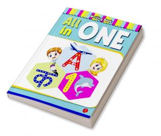 ALL IN ONE: Practice Writing Book for English and Hindi