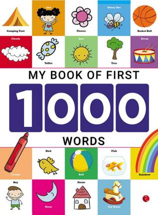 My Book of First 1000 Words