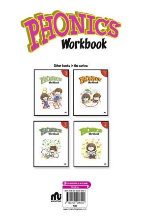 Phonics workbook| Level - 2