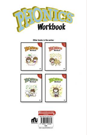 Phonics Workbook| Level - 0