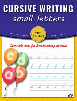 Cursive Writing : Small Letters