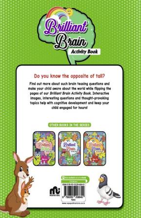 Brilliant Brain Activities Book (Age 6+)