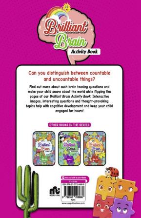 Brilliant Brain Activities Book (Age 4+)