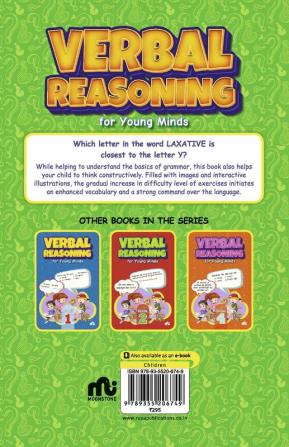 Verbal Reasoning For Young Minds Level 3