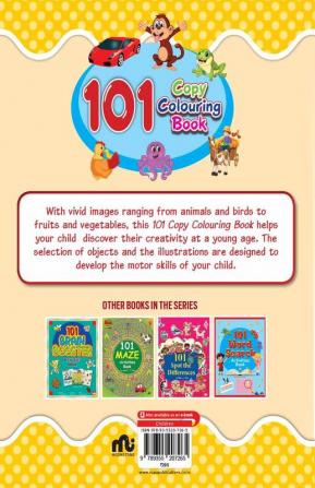 101 Copy Colouring Book