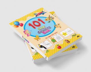 101 Copy Colouring Book