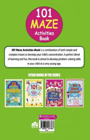 101 Maze Activities Book