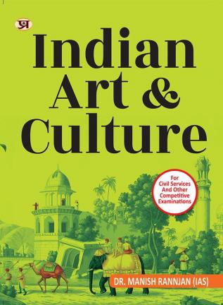 Indian Art & Culture Book in English