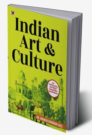 Indian Art & Culture Book in English