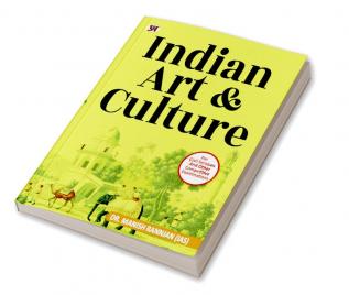 Indian Art & Culture Book in English